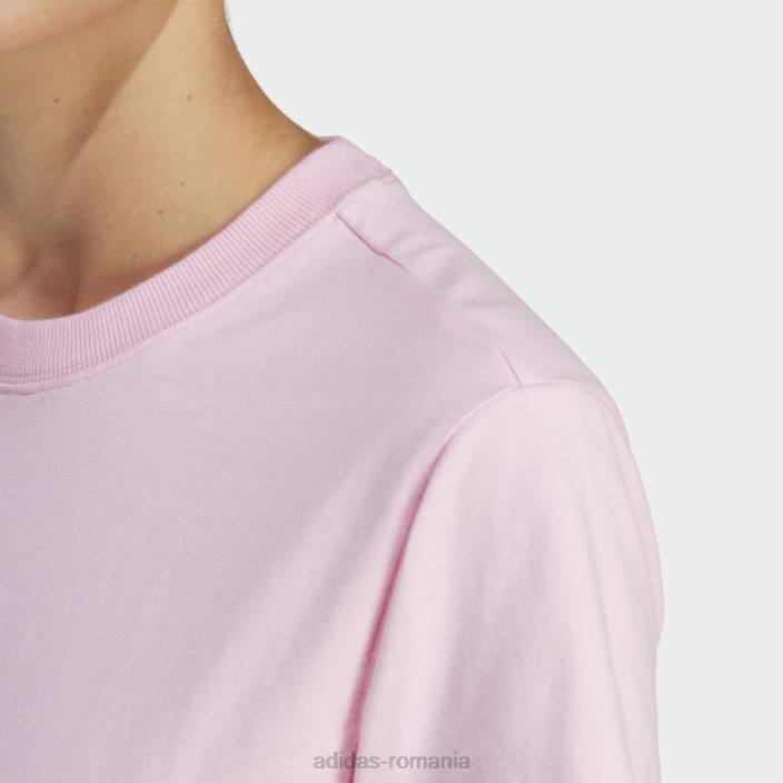 Adidas tricou obișnuit adicolor essentials roz adevărat femei roz adevarat 2JBN16571