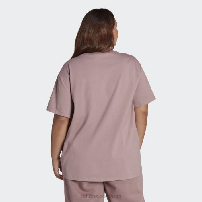 Adidas tricou (plus mărime) violet femei Violet 2JBN9782