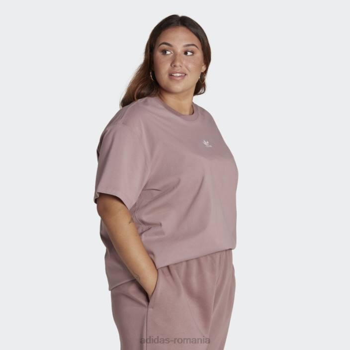 Adidas tricou (plus mărime) violet femei Violet 2JBN9782