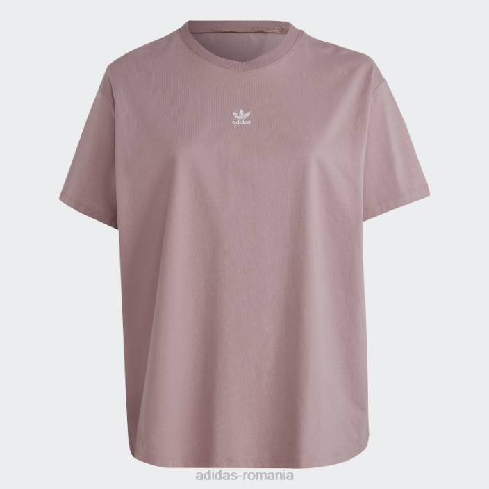 Adidas tricou (plus mărime) violet femei Violet 2JBN9782
