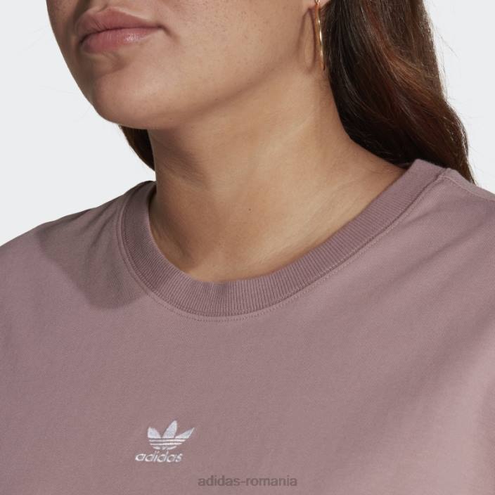 Adidas tricou (plus mărime) violet femei Violet 2JBN9782