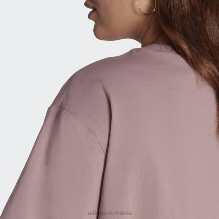 Adidas tricou (plus mărime) violet femei Violet 2JBN9782