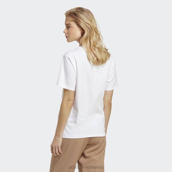 Adidas tricou premium essentials alb adidas femei alb 2JBN9750