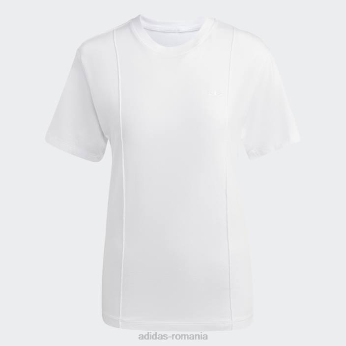 Adidas tricou premium essentials alb adidas femei alb 2JBN9750