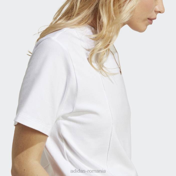 Adidas tricou premium essentials alb adidas femei alb 2JBN9750