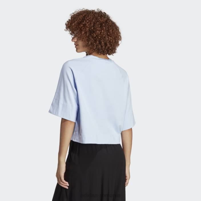 Adidas tricou premium essentials albastru zori femei zori albastre 2JBN10070