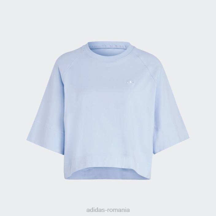 Adidas tricou premium essentials albastru zori femei zori albastre 2JBN10070