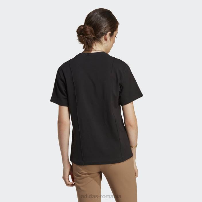 Adidas tricou premium essentials fashion negru femei negru 2JBN9134