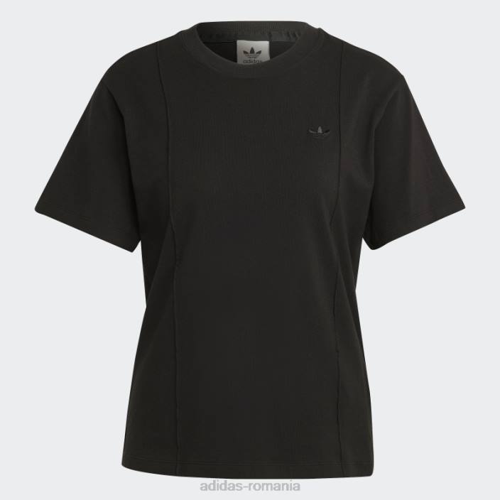 Adidas tricou premium essentials fashion negru femei negru 2JBN9134
