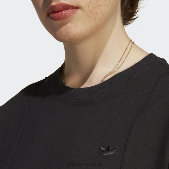Adidas tricou premium essentials fashion negru femei negru 2JBN9134