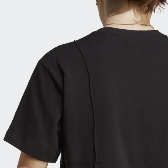 Adidas tricou premium essentials fashion negru femei negru 2JBN9134