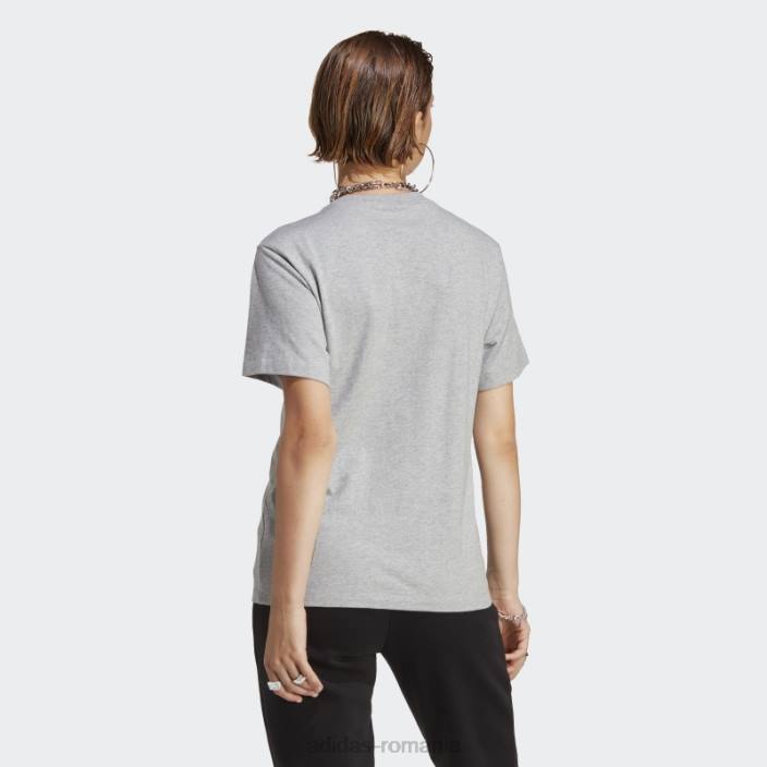Adidas tricou regulat adicolor essentials gri mediu femei gri mediu 2JBN16568