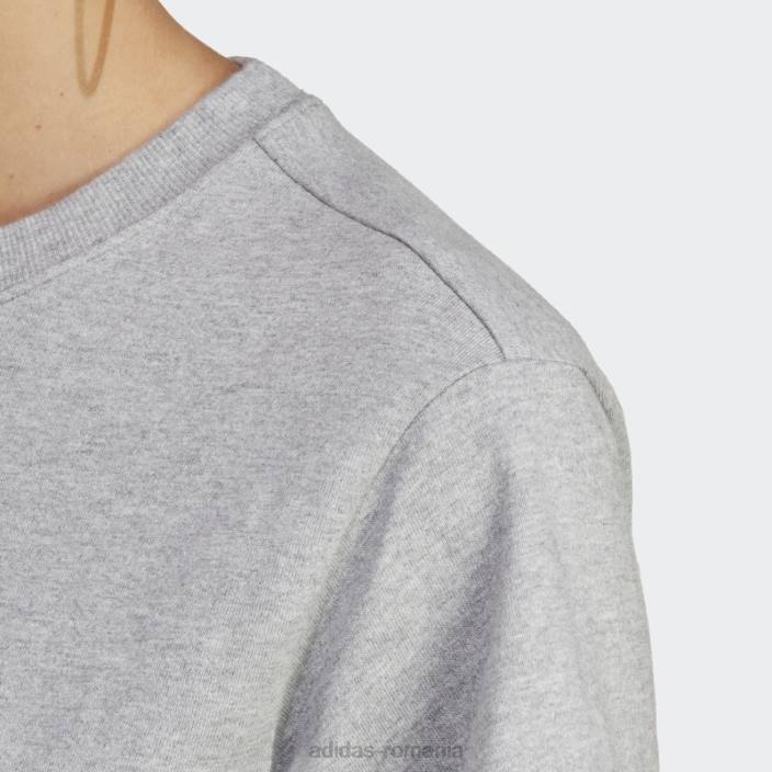 Adidas tricou regulat adicolor essentials gri mediu femei gri mediu 2JBN16568