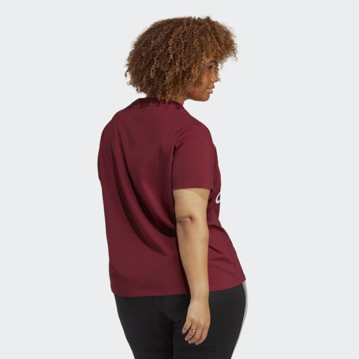 Adidas tricou roșu adicolor classics trefoil (plus mărime) femei roșu 2JBN16679