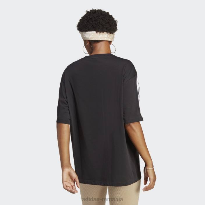 Adidas tricou supradimensionat negru adicolor classics femei negru 2JBN2351