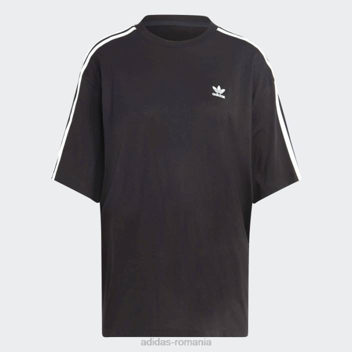 Adidas tricou supradimensionat negru adicolor classics femei negru 2JBN2351
