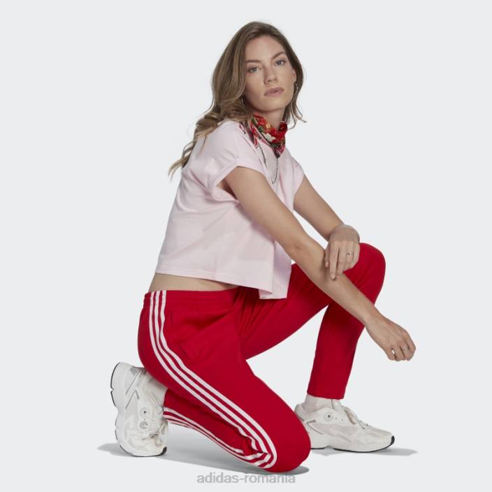 Adidas tricou trifoil scurt adicolor classics roz femei roz 2JBN9505
