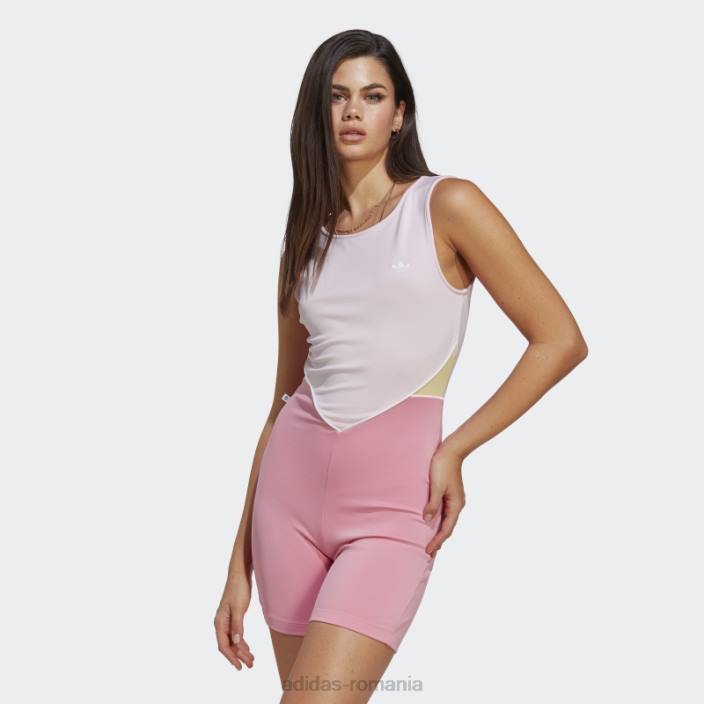 Adidas următorul costum de curse roz femei roz 2JBN17462