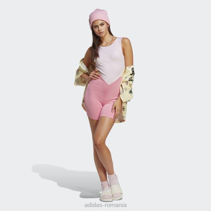 Adidas următorul costum de curse roz femei roz 2JBN17462