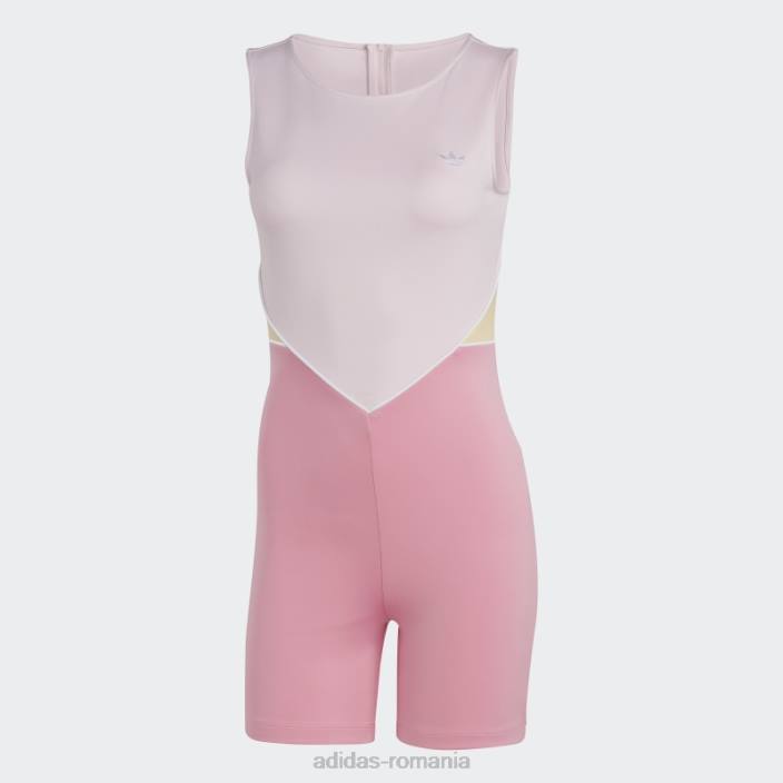 Adidas următorul costum de curse roz femei roz 2JBN17462