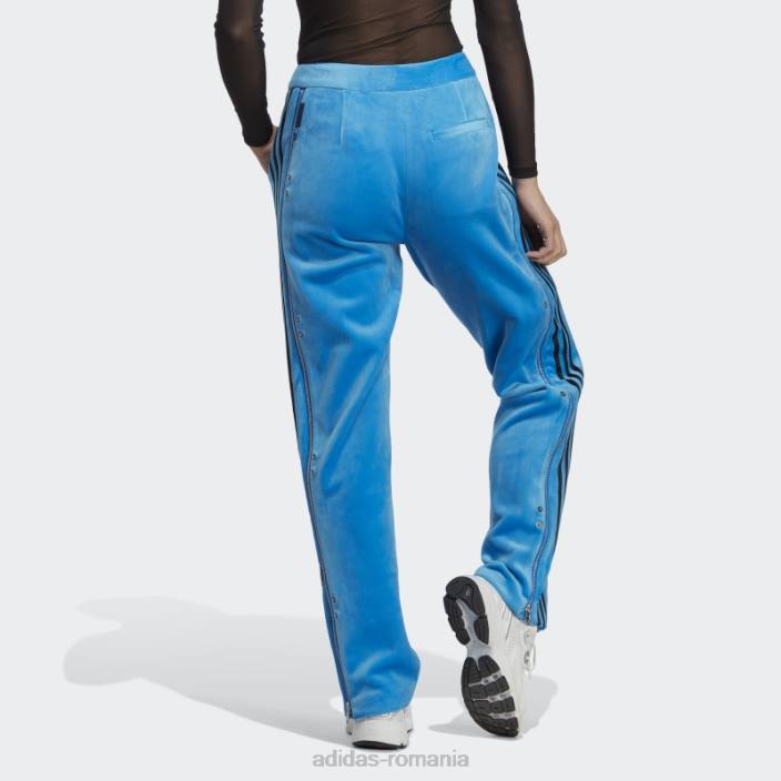 Adidas versiunea albastră biker adibreak joggeri pasăre albastră femei pasare albastra 2JBN16826