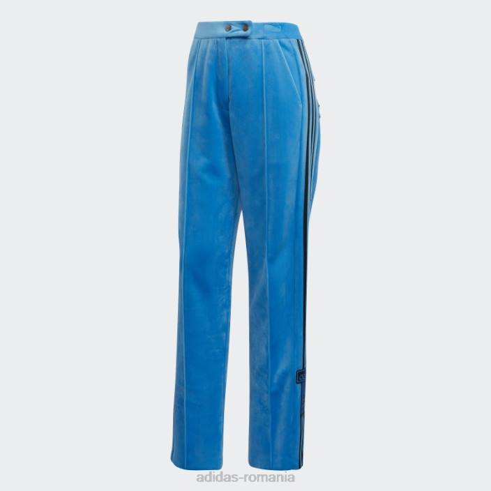 Adidas versiunea albastră biker adibreak joggeri pasăre albastră femei pasare albastra 2JBN16826
