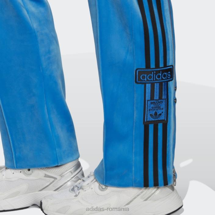Adidas versiunea albastră biker adibreak joggeri pasăre albastră femei pasare albastra 2JBN16826