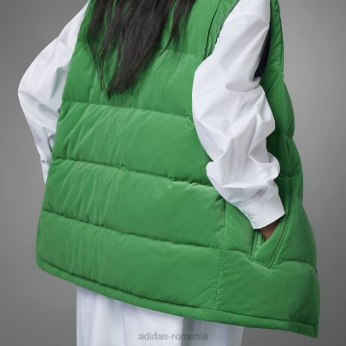 Adidas vesta de catifea adicolor verde anii 70 femei verde 2JBN2981
