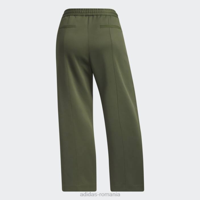 Adidas pantaloni de costum din twill de pin (plus mărime) femei pin 2JBN10151