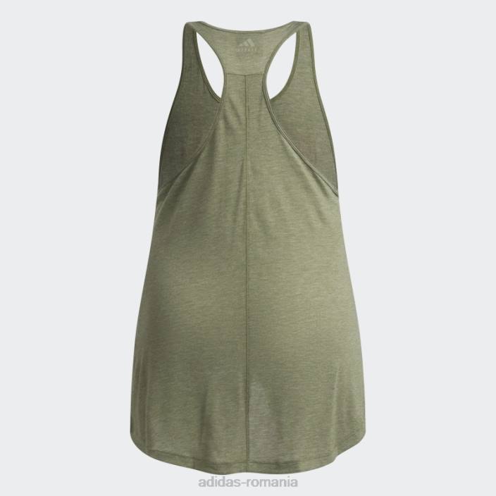 Adidas pine loose tank top (plus size) fierbinte femei pin 2JBN10138