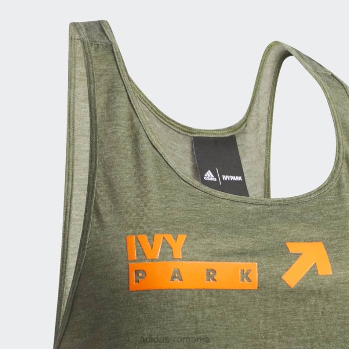 Adidas pine loose tank top (plus size) fierbinte femei pin 2JBN10138