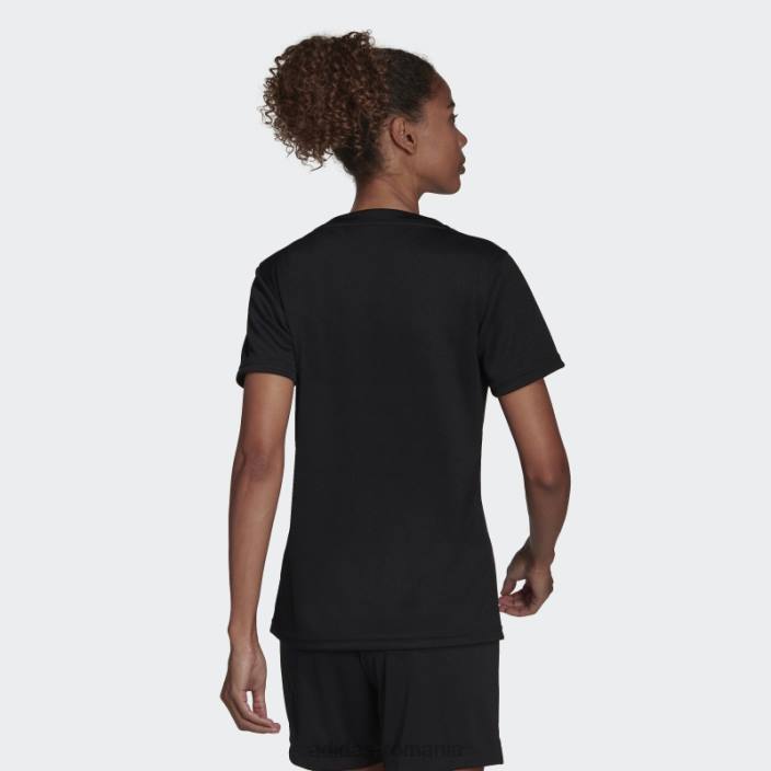 Adidas fashion black ferns rugby primeblue replica tricou home negru femei negru 2JBN3224