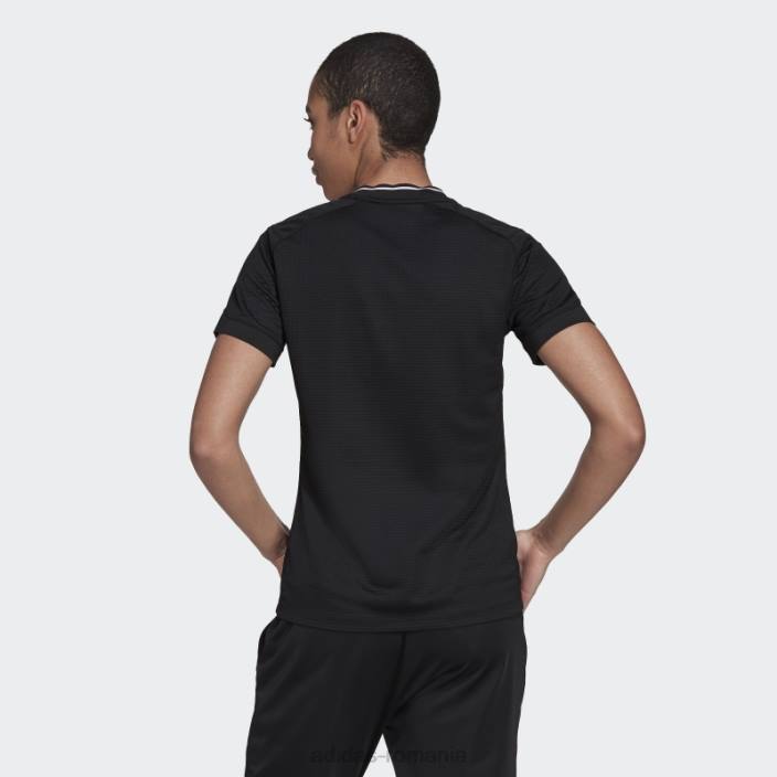 Adidas negru all blacks primeblue replica tricou acasă femei negru 2JBN2896