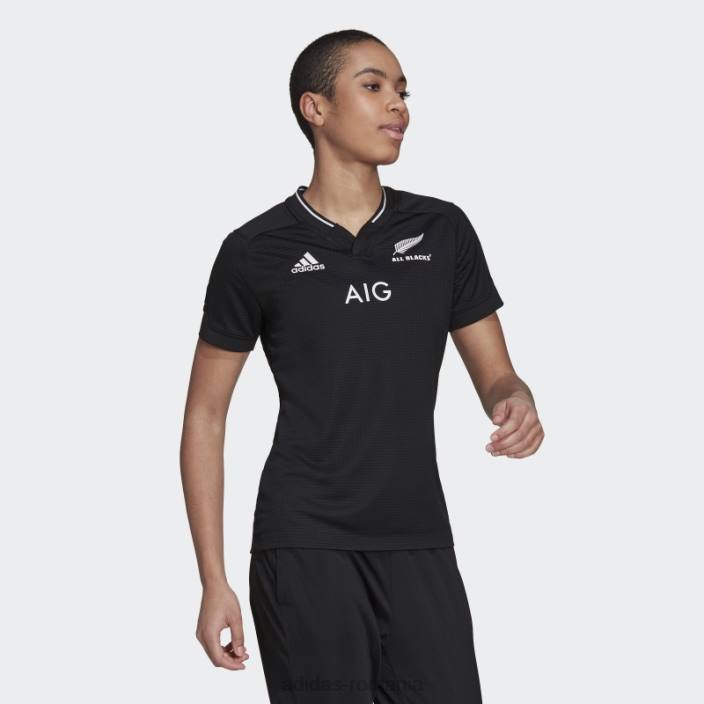 Adidas negru all blacks primeblue replica tricou acasă femei negru 2JBN2896