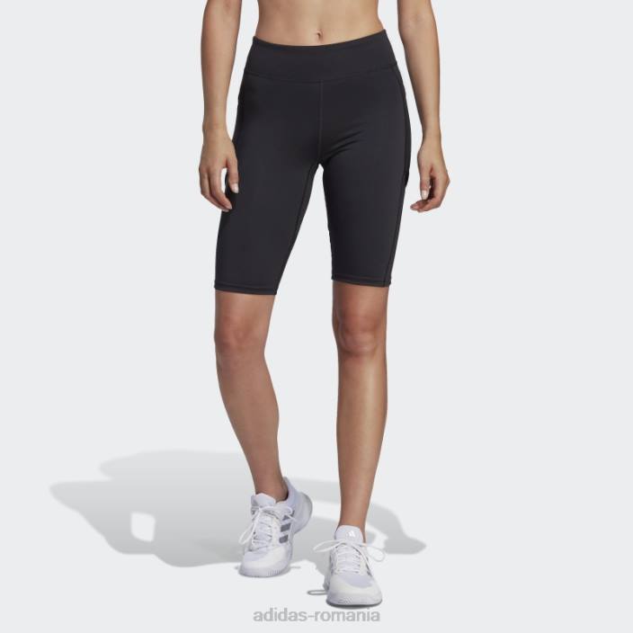 Adidas colanti negri meci de tenis adidas femei negru 2JBN16857