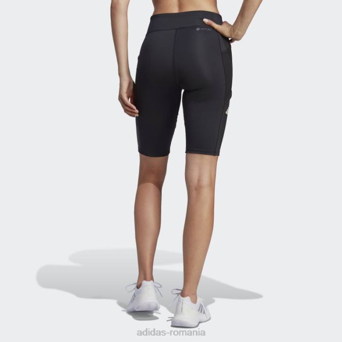 Adidas colanti negri meci de tenis adidas femei negru 2JBN16857