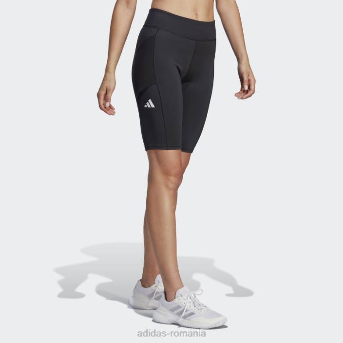 Adidas colanti negri meci de tenis adidas femei negru 2JBN16857
