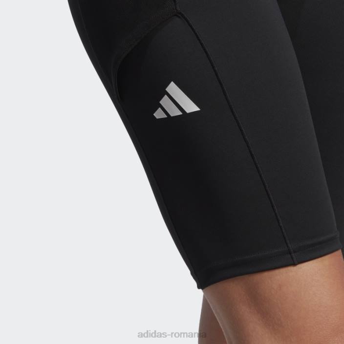 Adidas colanti negri meci de tenis adidas femei negru 2JBN16857