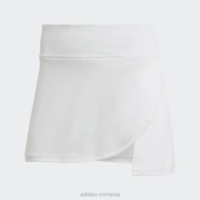 Adidas fustă albă de tenis club fierbinte femei alb 2JBN9700