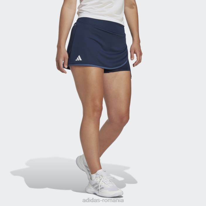 Adidas fustă de tenis club bleumarin femei marina 2JBN16946