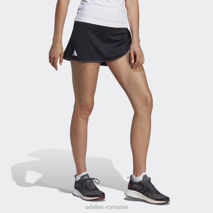 Adidas fustă de tenis club negru fashion femei negru 2JBN9990