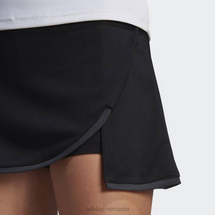 Adidas fustă de tenis club negru fashion femei negru 2JBN9990