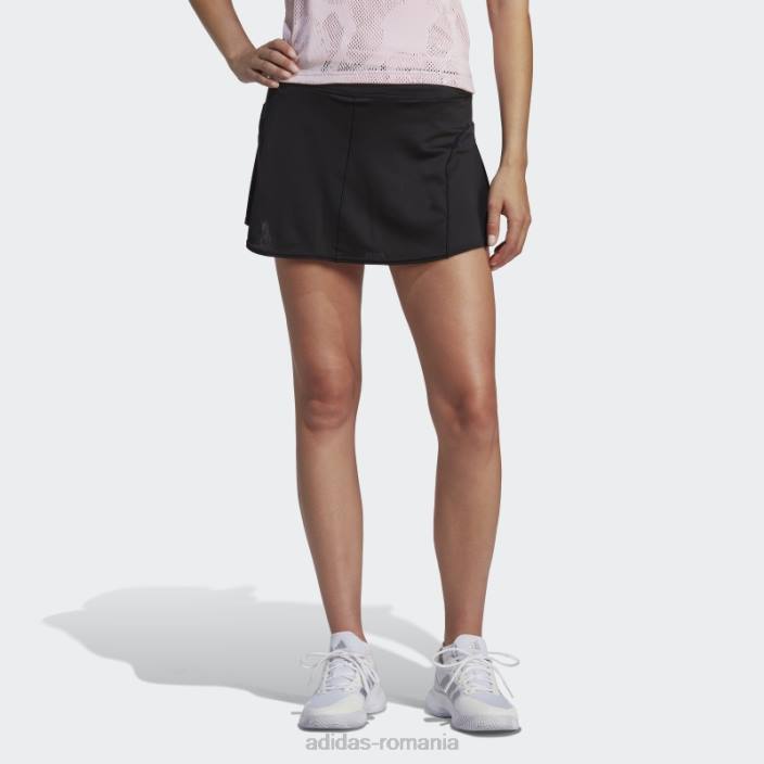 Adidas fusta meci de tenis adidas negru femei negru 2JBN16824