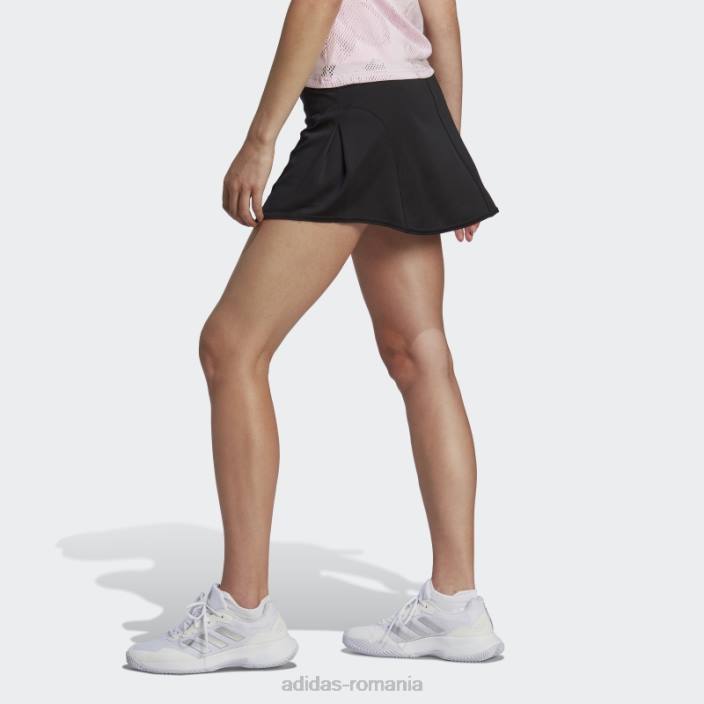 Adidas fusta meci de tenis adidas negru femei negru 2JBN16824