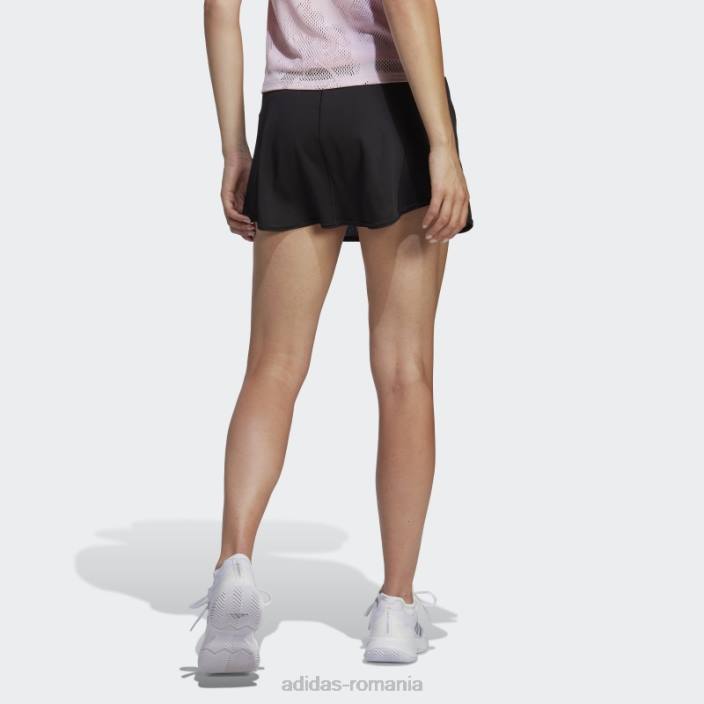Adidas fusta meci de tenis adidas negru femei negru 2JBN16824