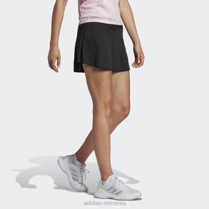 Adidas fusta meci de tenis adidas negru femei negru 2JBN16824