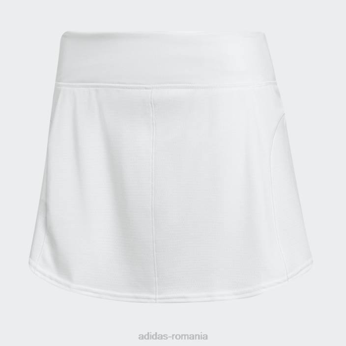 Adidas fusta meci de tenis alb adidas femei alb 2JBN3066