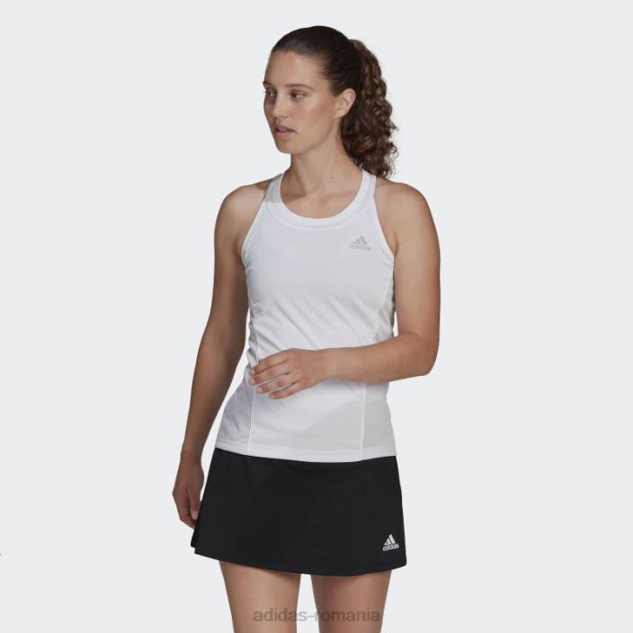 Adidas maiou club tenis alb adidas femei alb/gri 2JBN10134
