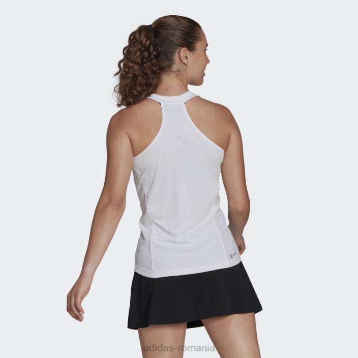 Adidas maiou club tenis alb adidas femei alb/gri 2JBN10134