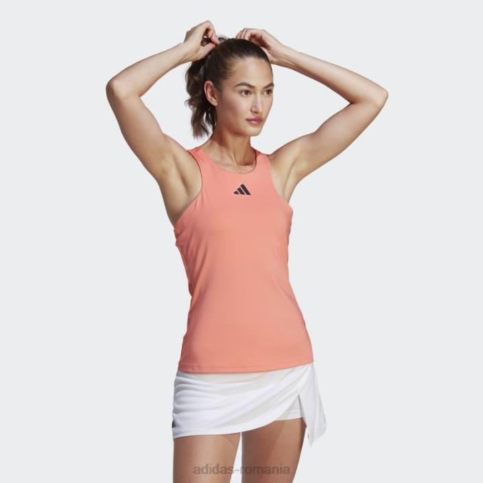 Adidas maiou de tenis coral femei coral 2JBN16937